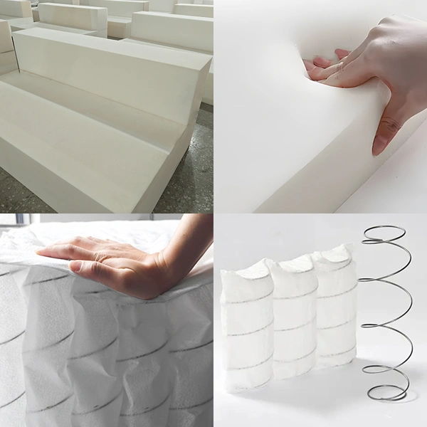Superior Support & Softness: Our High-Density Foam & Spring System