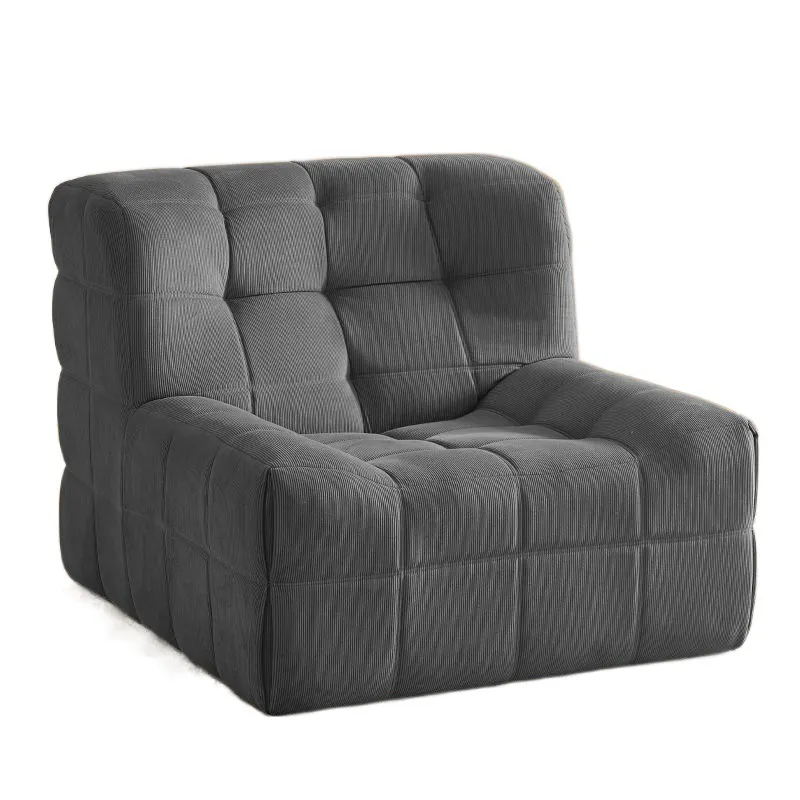 Colorful Compressible Tofu Block lounge chair