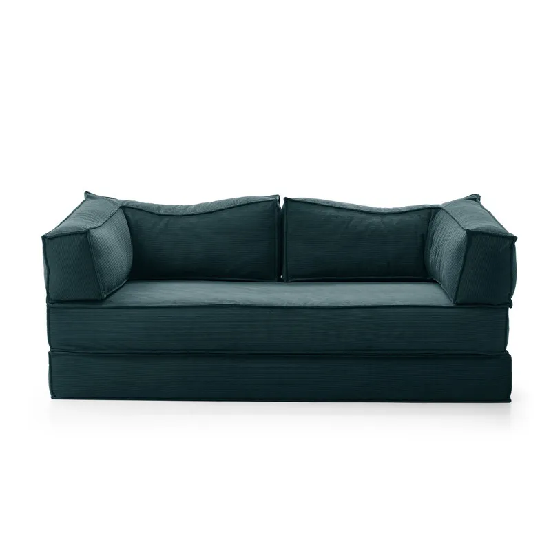 Couch Compressed sponge modular fabric Corner Sofa