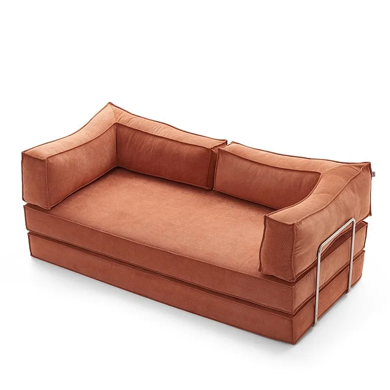 Couch Compressed sponge modular fabric Corner Sofa