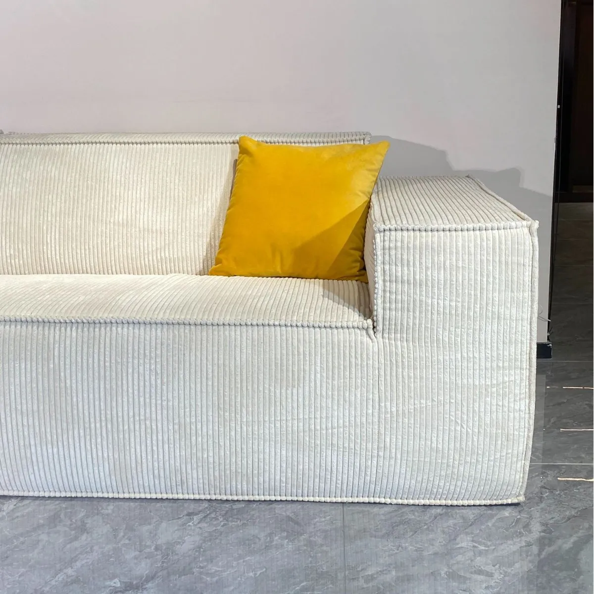 Modern Minimalist Vacuum-Compressed Sofa Bed