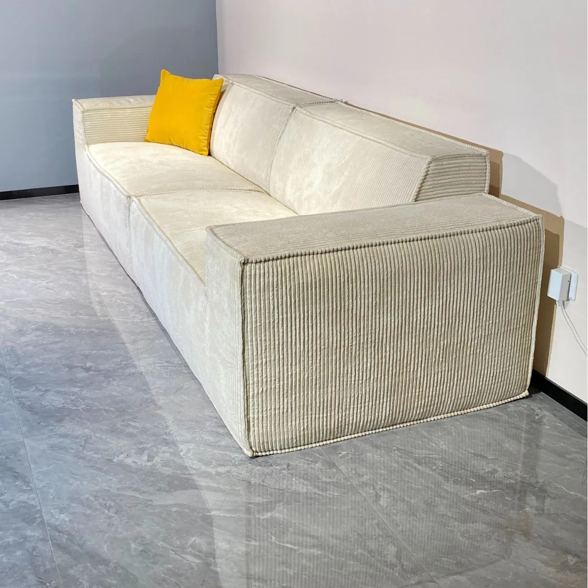 Modern Minimalist Vacuum-Compressed Sofa Bed