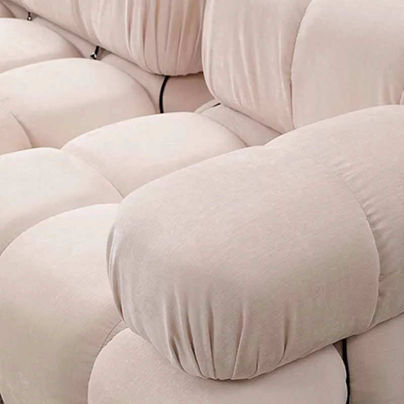 Roll Package Bellini Sofa Net Celebrity Design Living Room Fabric Module Combination Sofa