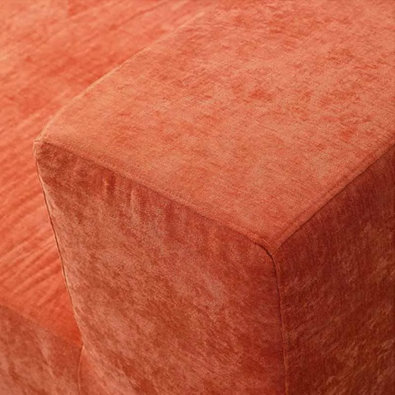 Cotton Linen Fabric All-in-one Roll Package High-density Compressed Sponge Sofa
