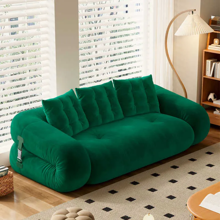 Portable Space Saving Features Color Chart Teddy Vacuum European Design Convertible Modular Sofa Bed