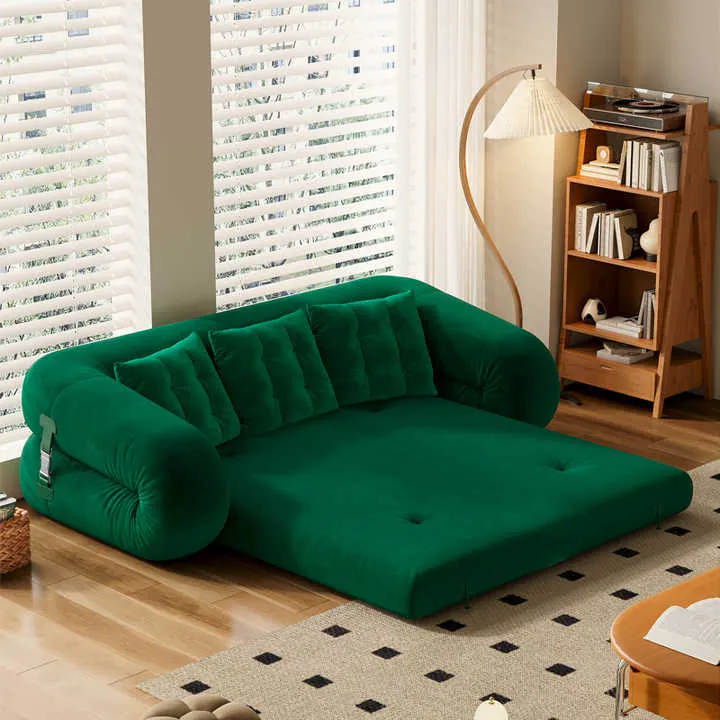 Portable Space Saving Features Color Chart Teddy Vacuum European Design Convertible Modular Sofa Bed