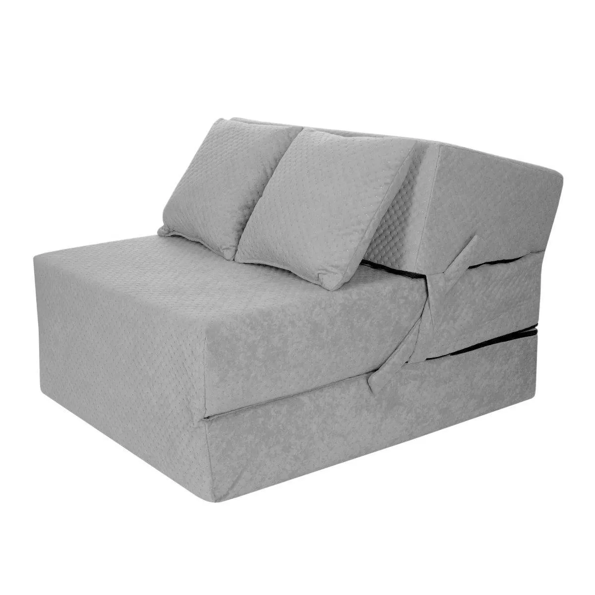 Compress Sofa Sofa Bed Armchair Folding Mattress Confortable with Headboard/cushions