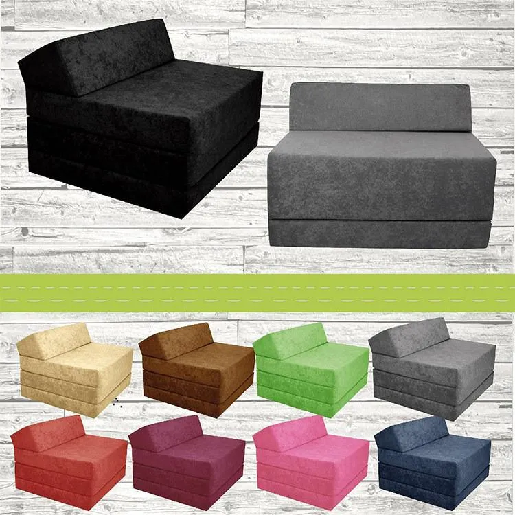 Compress Sofa Sofa Bed Armchair Folding Mattress Confortable with Headboard/cushions