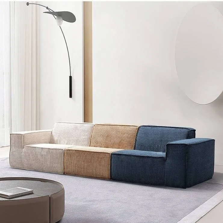 Factory-Supplied Vacuum Packed Sofa Set – Detachable Compression Sofa for Living Room | Modern Simple Modular Compression Sofa