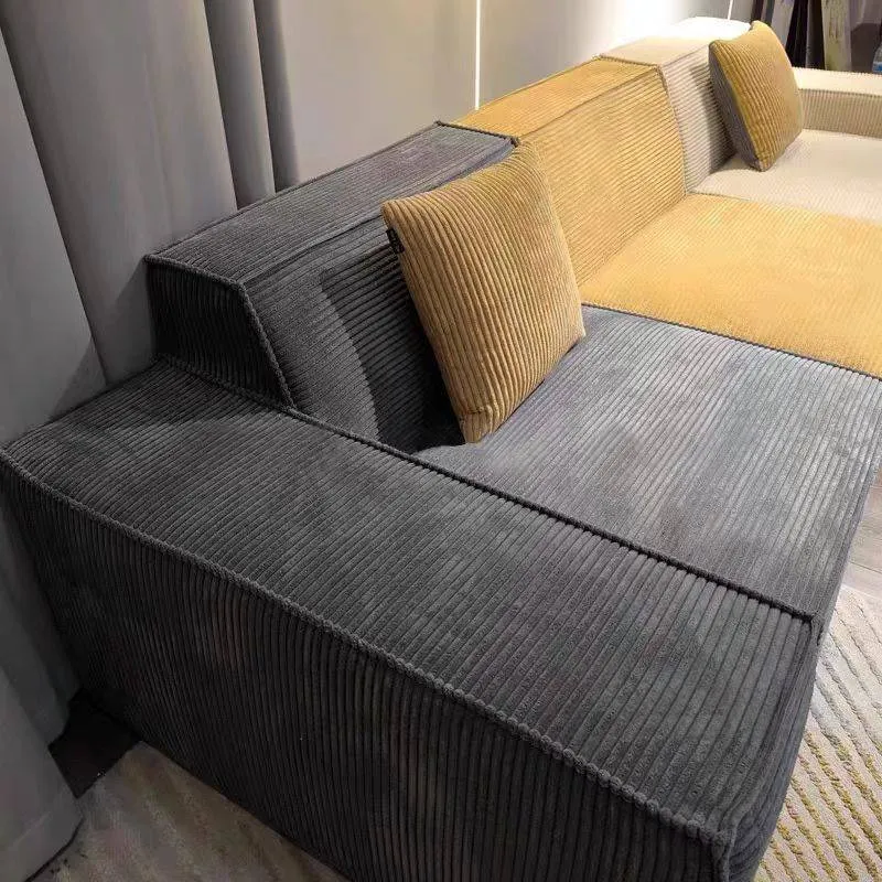 Factory-Supplied Vacuum Packed Sofa Set – Detachable Compression Sofa for Living Room | Modern Simple Modular Compression Sofa