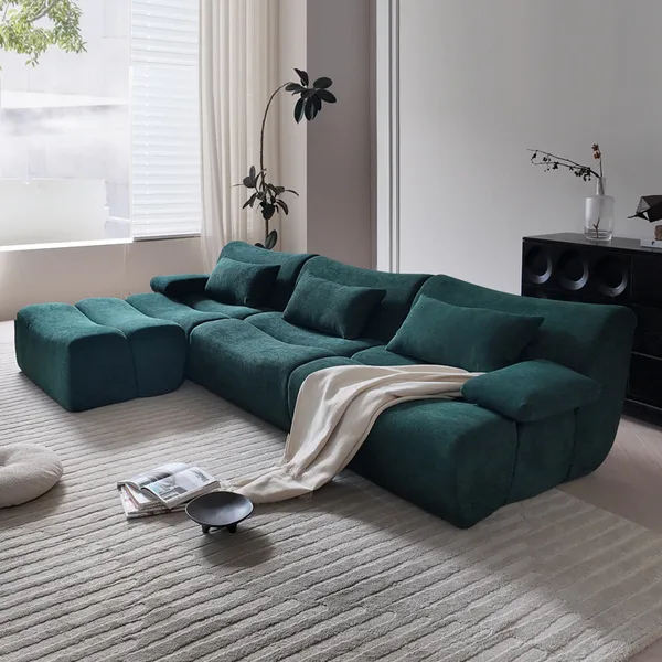 Sleek Chaise Lounge