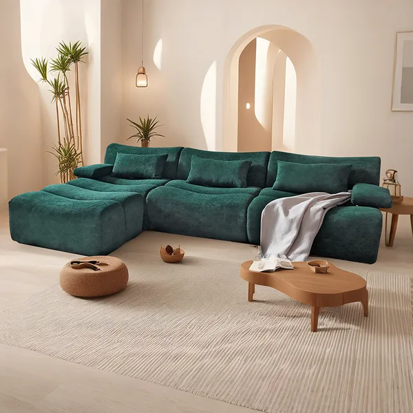 Sleek Chaise Lounge
