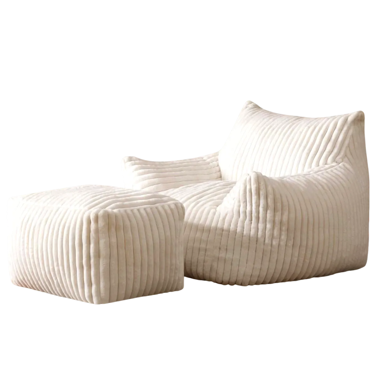 Giant Plush Bean Bag Chair