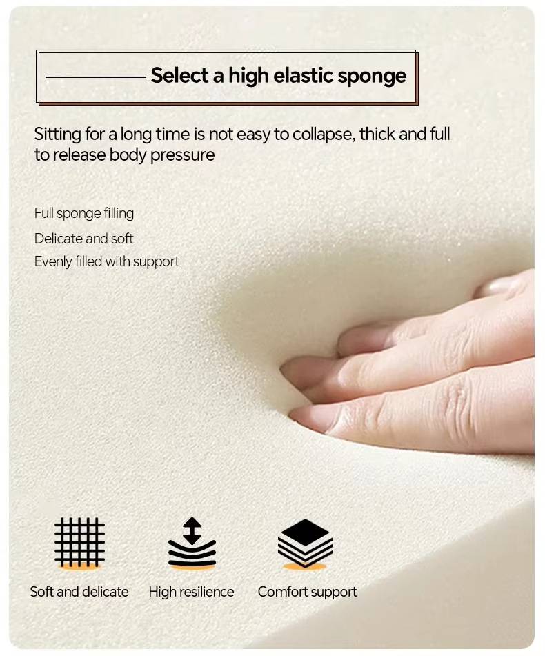 Caterpillar Sofa Lazy Internet Celebrity Casual Retro square Living Room Bedroom Single Sofa Creative Modern and Simple