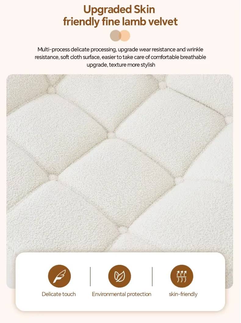 Caterpillar Sofa Lazy Internet Celebrity Casual Retro square Living Room Bedroom Single Sofa Creative Modern and Simple